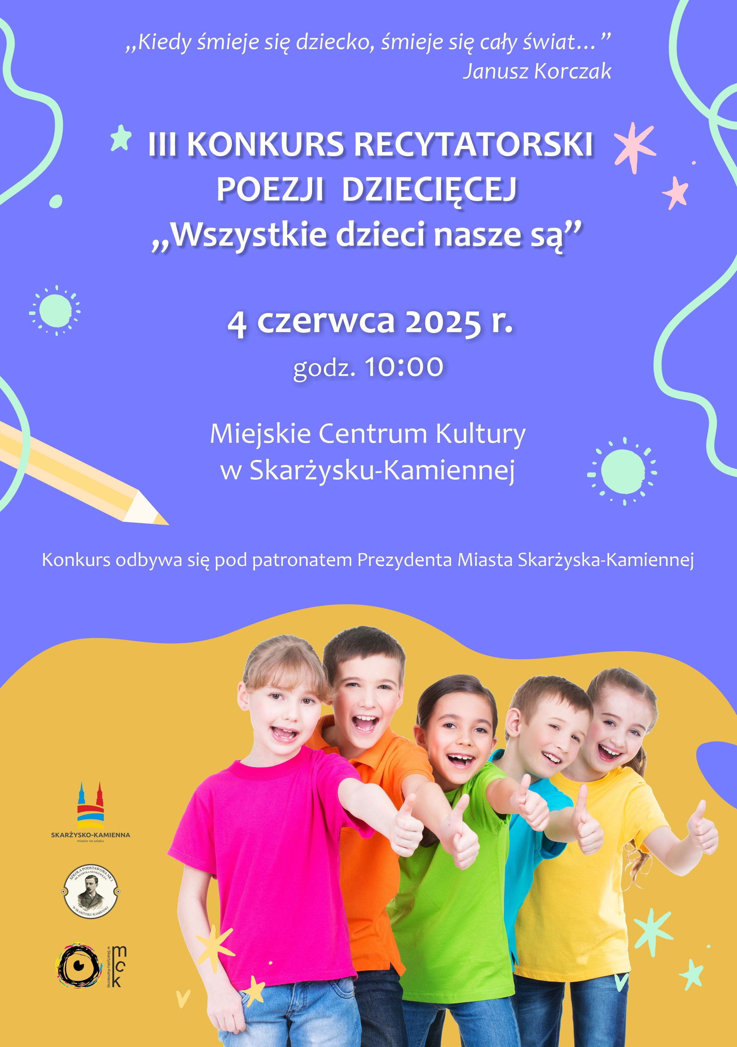 plakat_3_konkurs_recytatorskipoezji_dzieciecej
