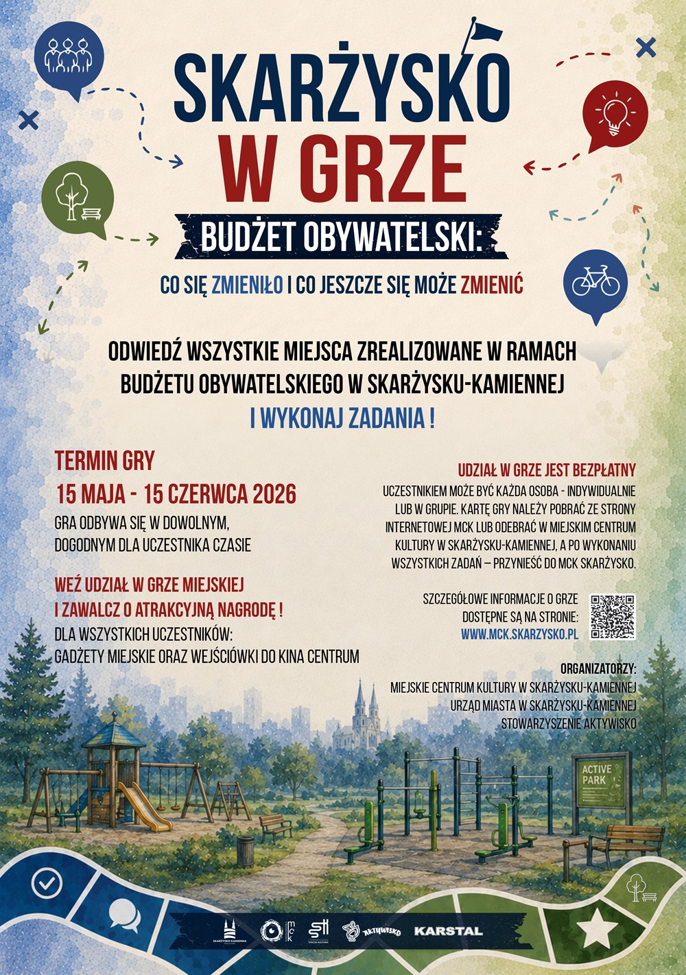 plakat_skarzysko_w_grze_Budzet_obywatelski_v1