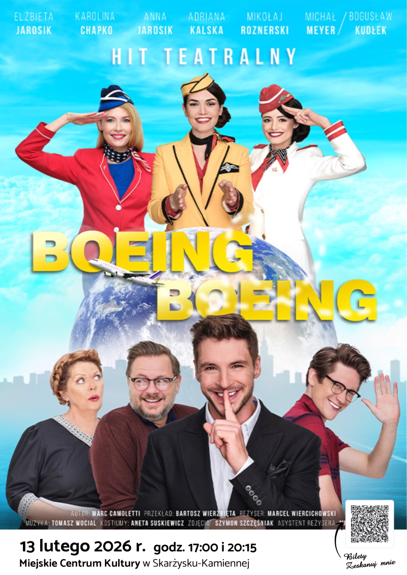 plakat_spektakl_Boeing_Boeing