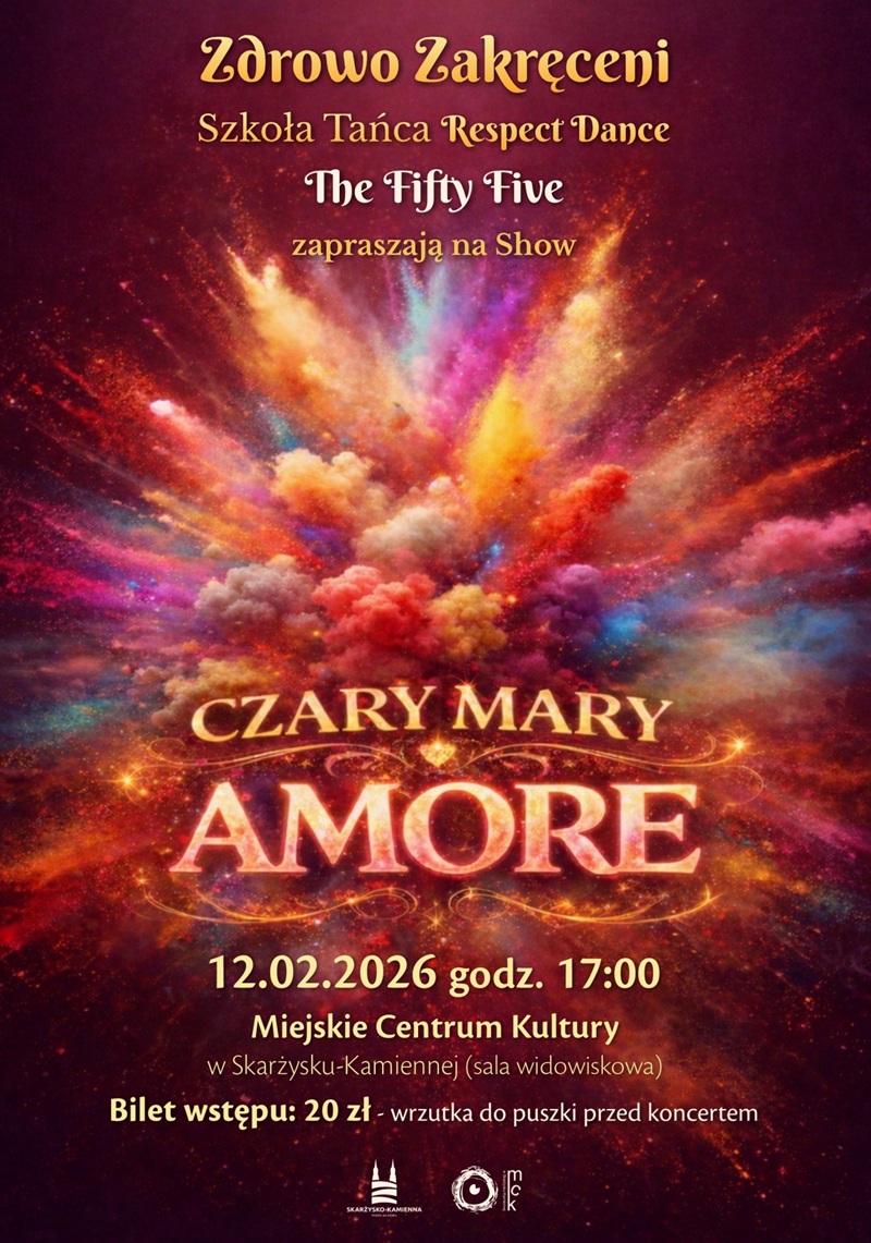 plakat_zdrowo_zakreceni_show_czary_mary_amore