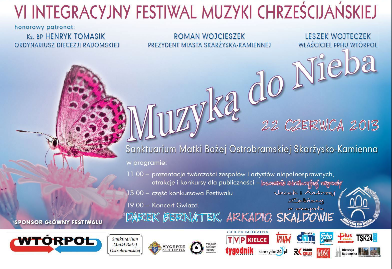 Muzyka do Nieba 2013