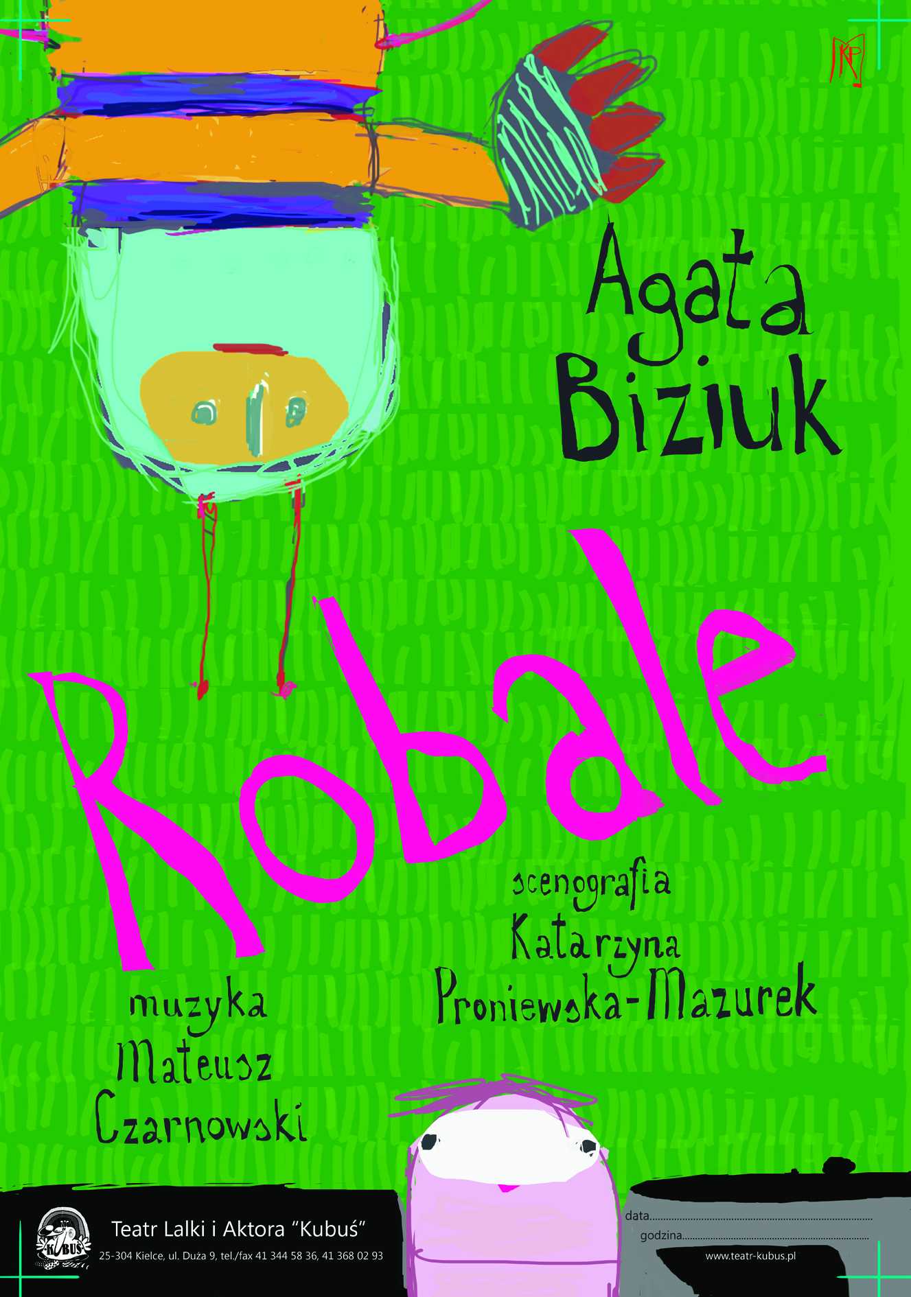 plakat Robale