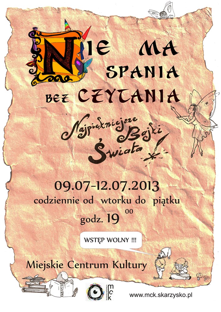 Nie ma spania bez czytani 2013