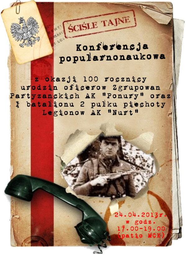 konferencja plakat