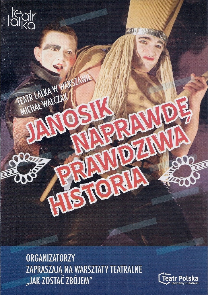 Janosik ulotka front