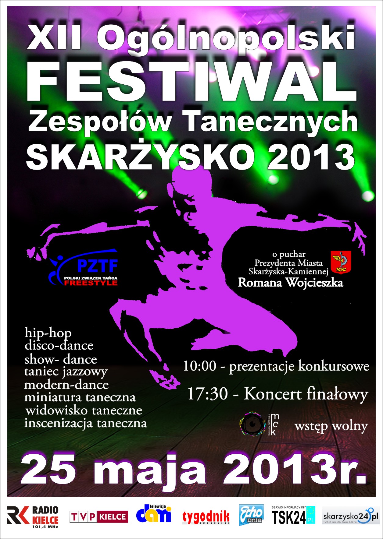 plakat 2013
