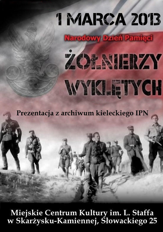 plakat wykleci