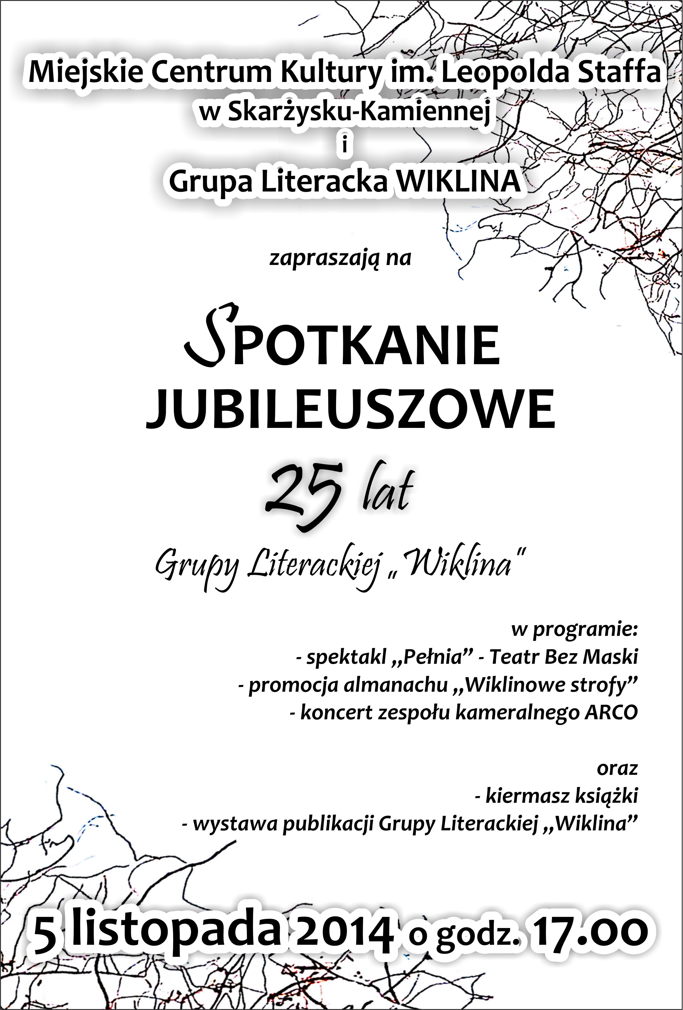 spotkanie jubileuszowe wiklina