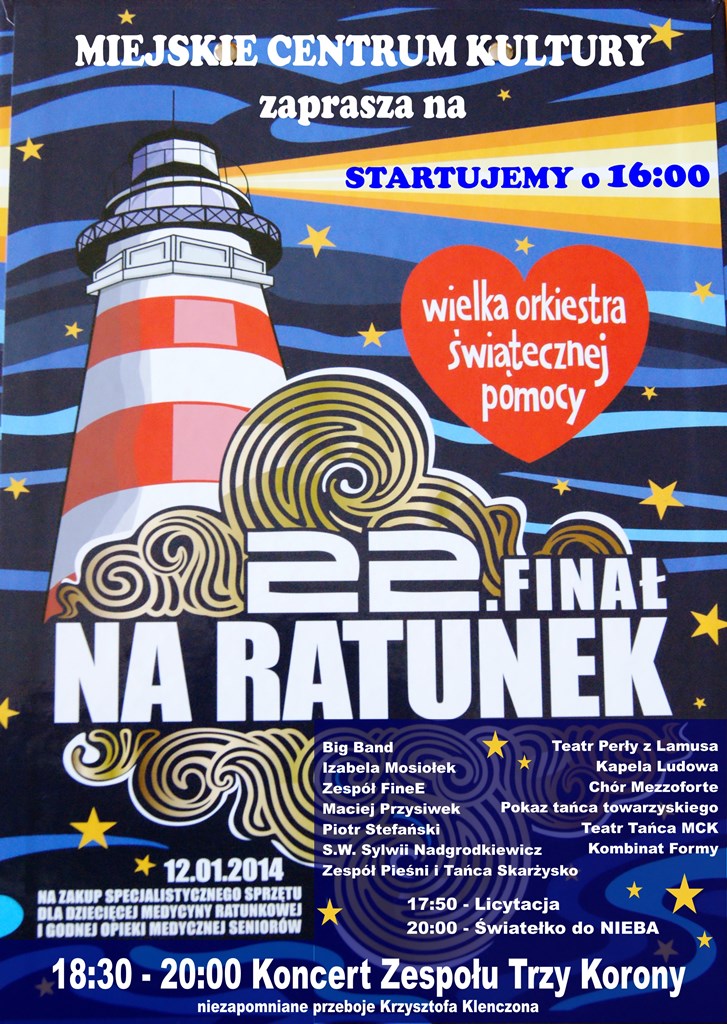 plakat wosp 2014