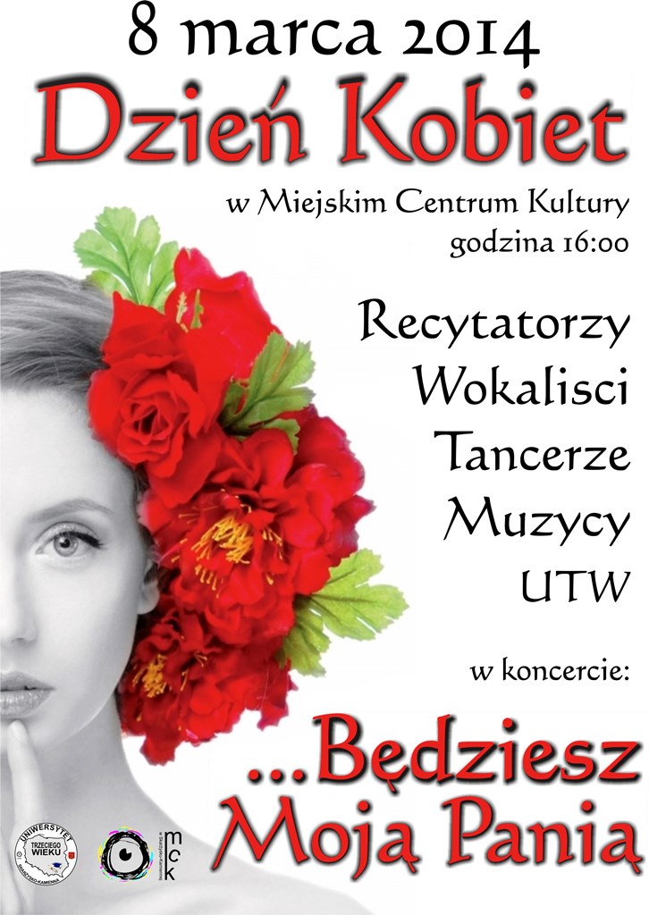 8 marca plakat