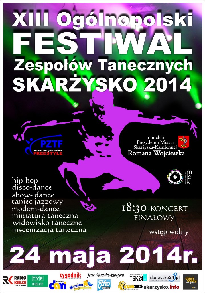 plakat OFZT 2014