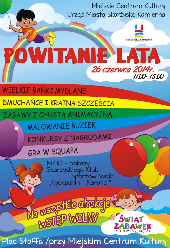 powitanie lata 2014