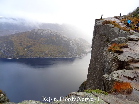 Rejs.6.Fiordy Norwegii