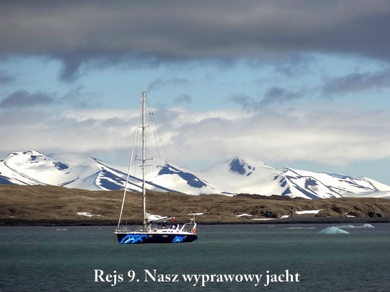 Rejs.9. Nasz wyprawowy jacht