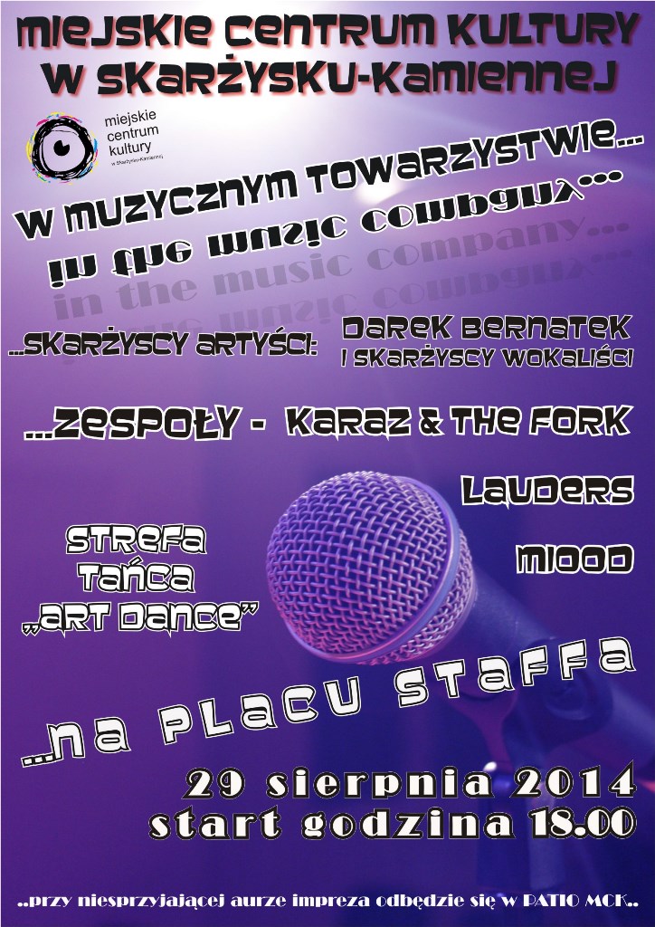 plakat staf