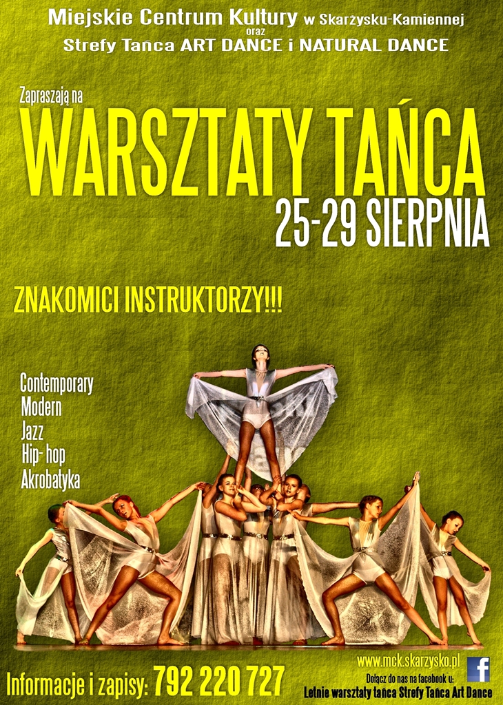warsztaty tanca Art Dance