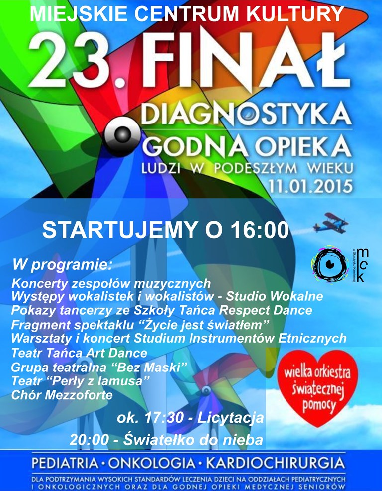 plakat WOSP 2015