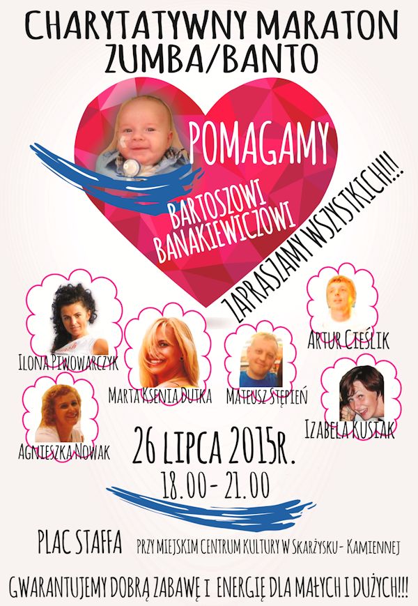 maraton Zumba Banto