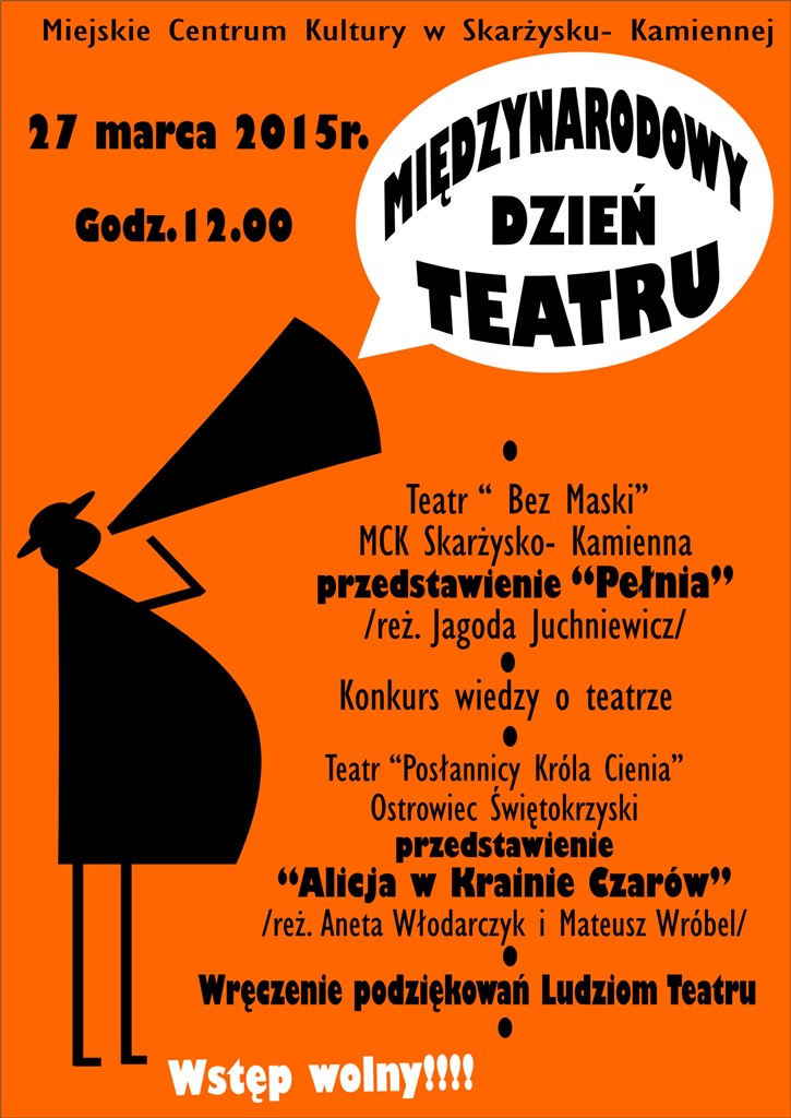 dni teatru