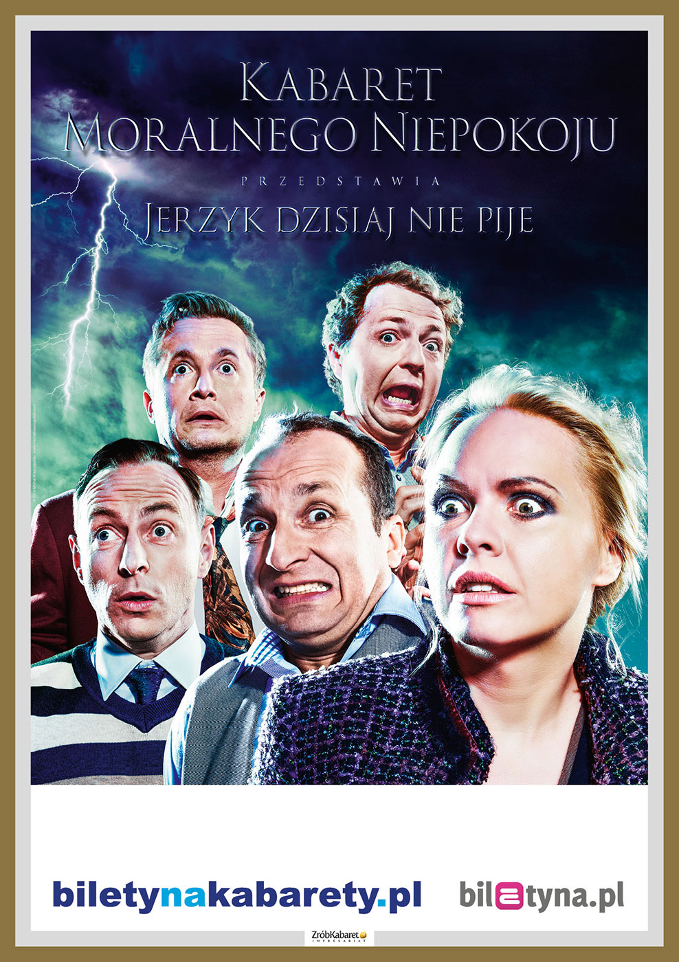 PLAKAT JERZYK DZISIAJ NIE PIJE