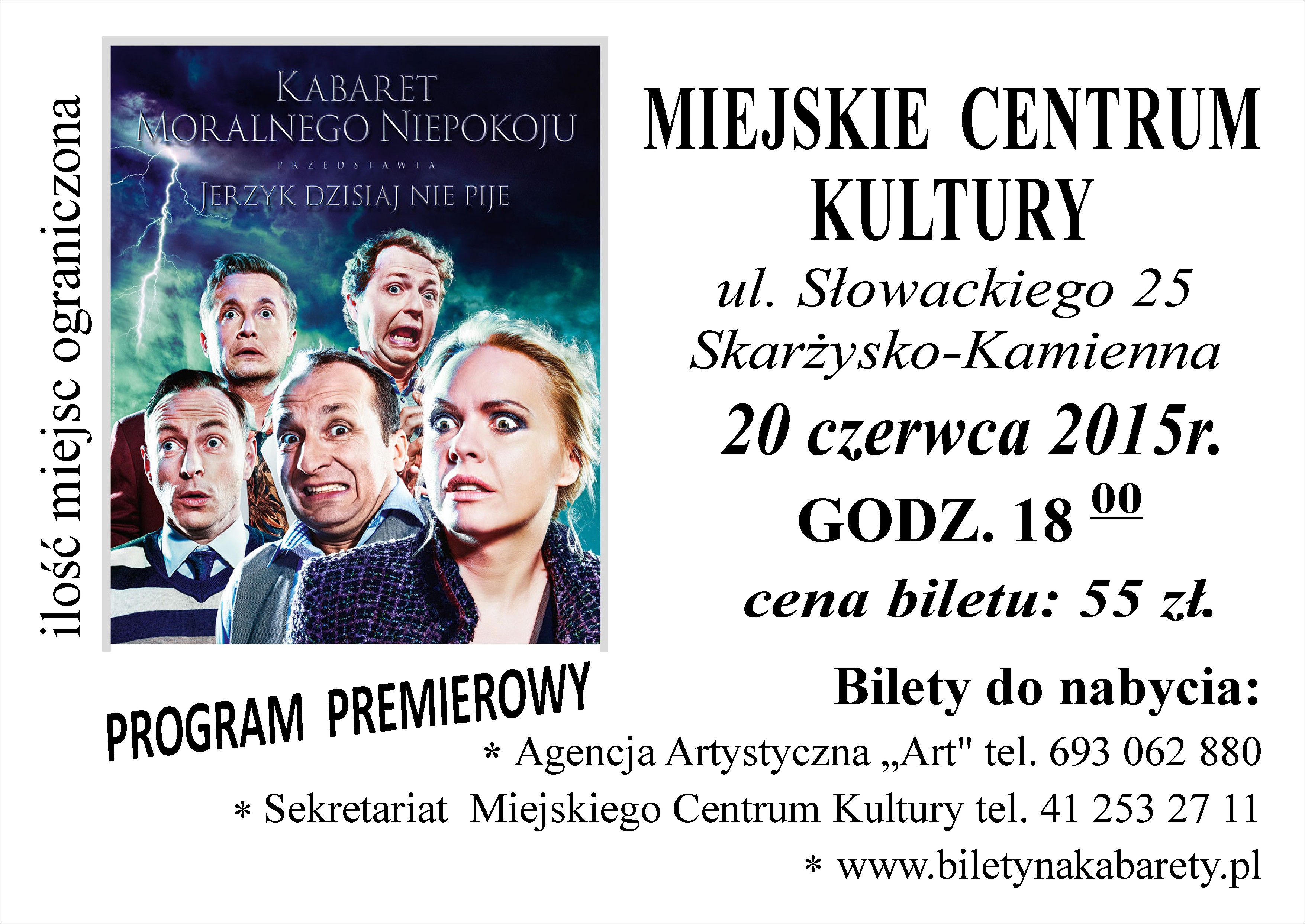 Plakat ART KMN Skarzysko