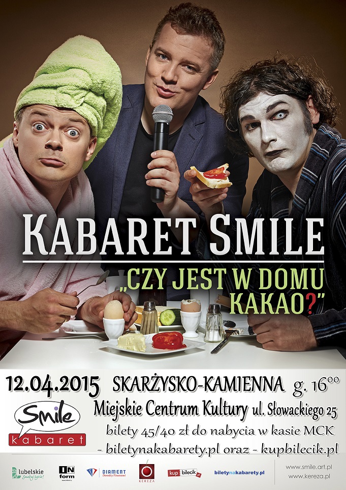 plakat Smile