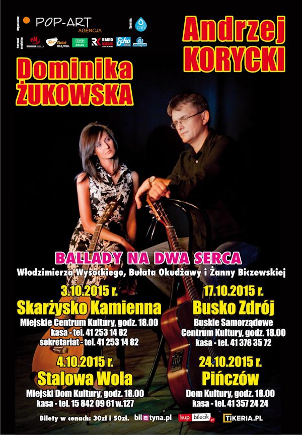 korycki zukowska plakat