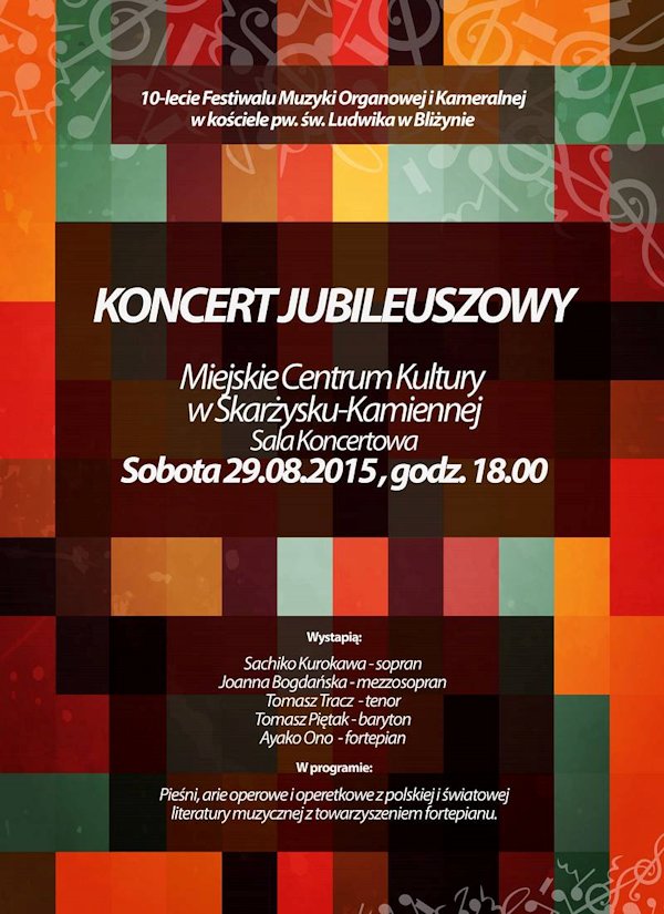 koncert jubileuszowy
