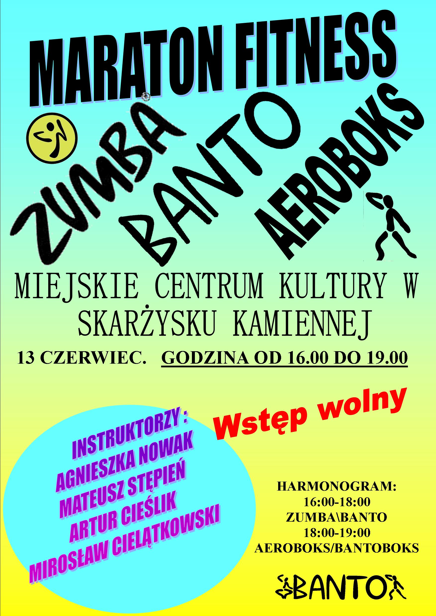 maraton fitness