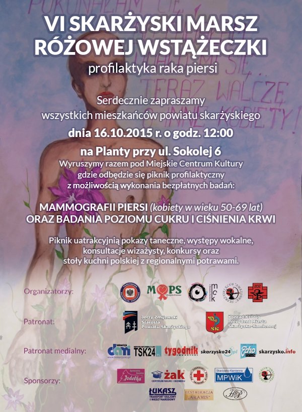 VI marsz rozowej wstazeczki