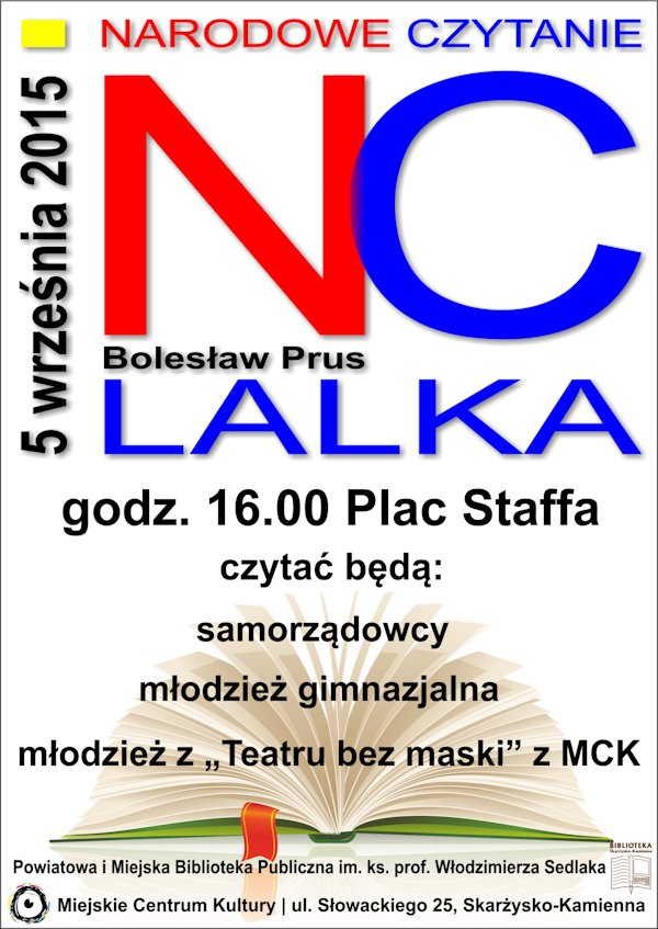 narodowe czytanie 2015