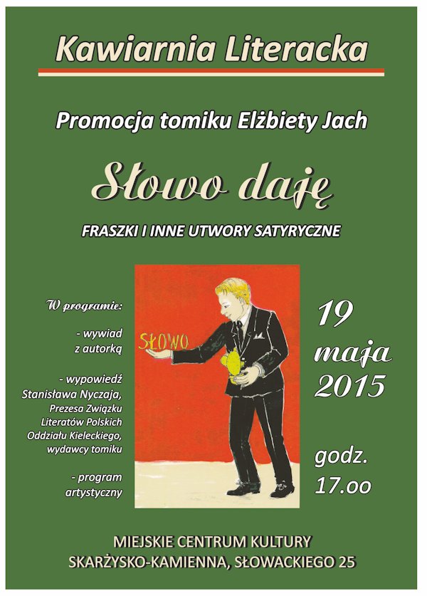 plakat Slowo daje