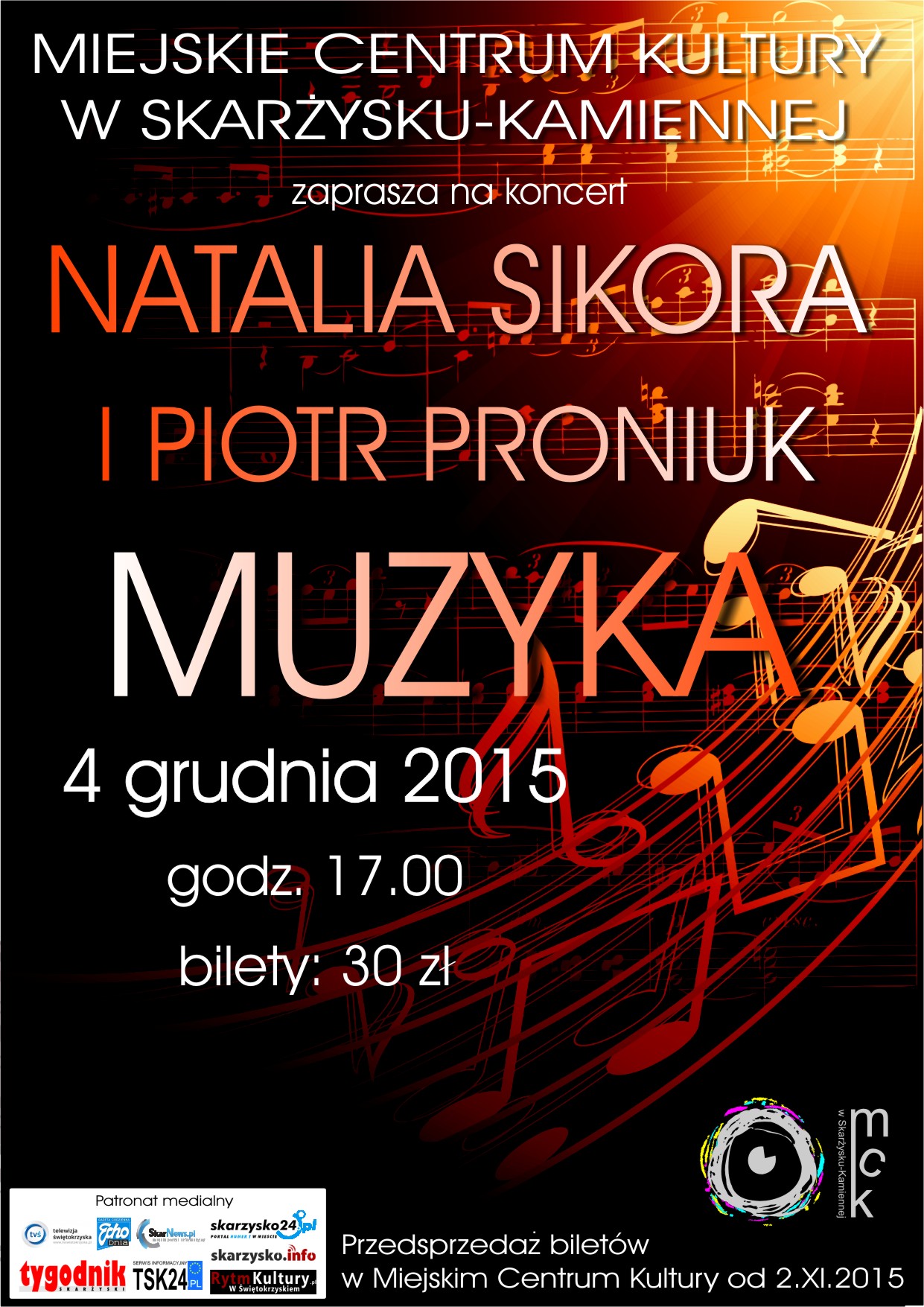 recital Natalii Sikory