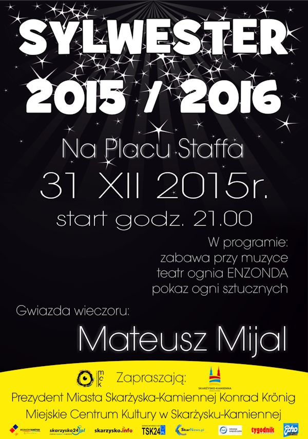 sylwester 2015 2016