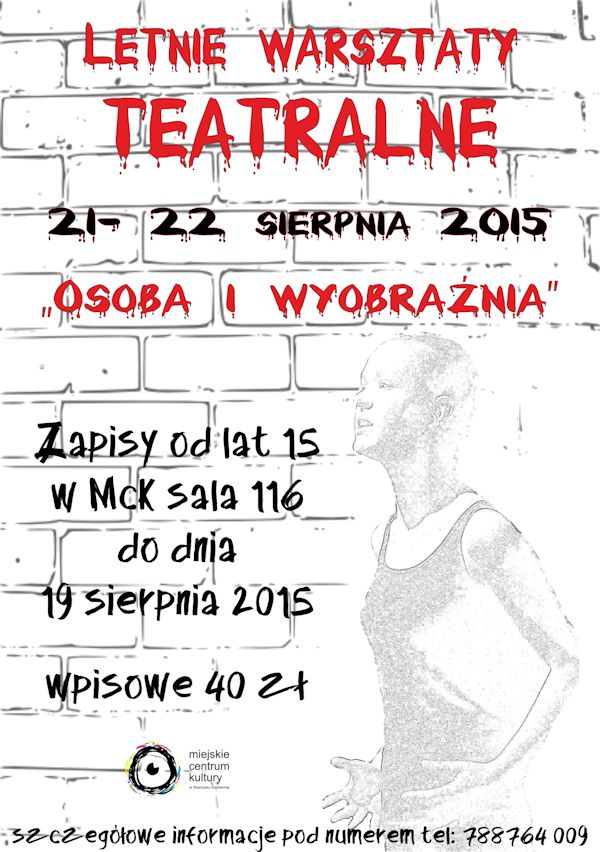 letnie warsztaty teatralne