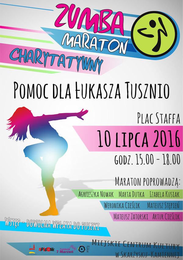charytatywny maraton ZUMBA