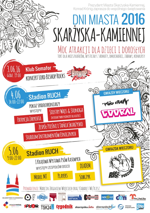 plakat dni miasta 2016