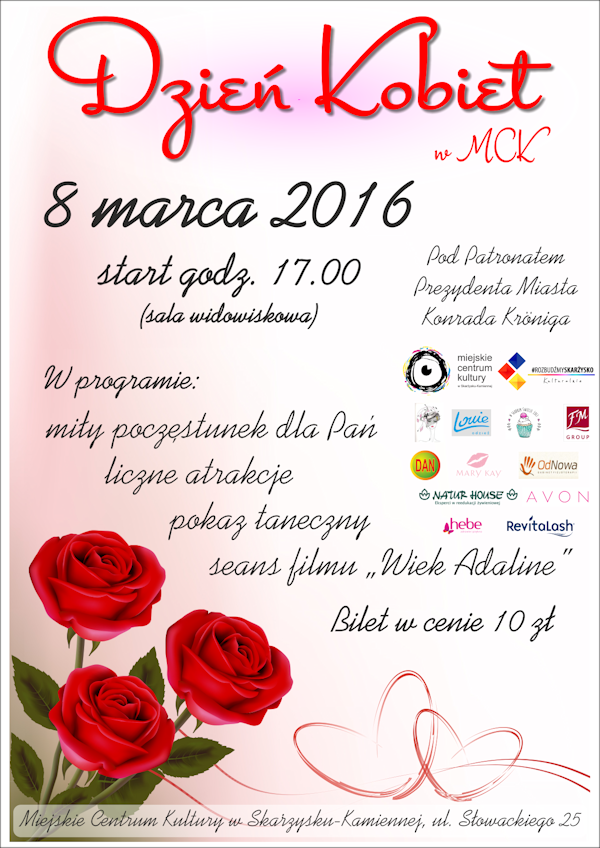 dzien kobiet w&nbsp;MCK