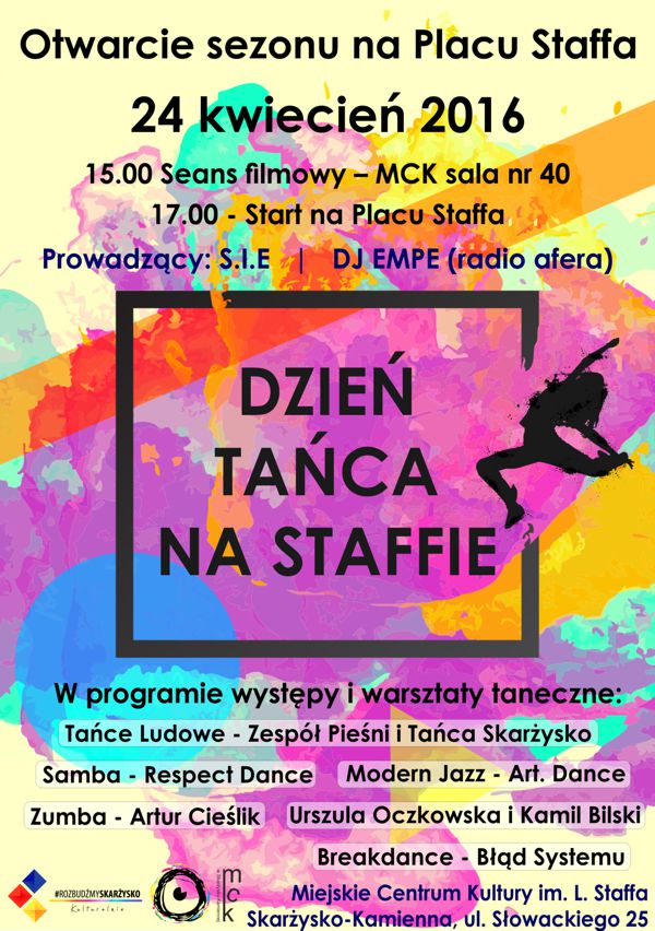 dzien tanca na Staffie 2016