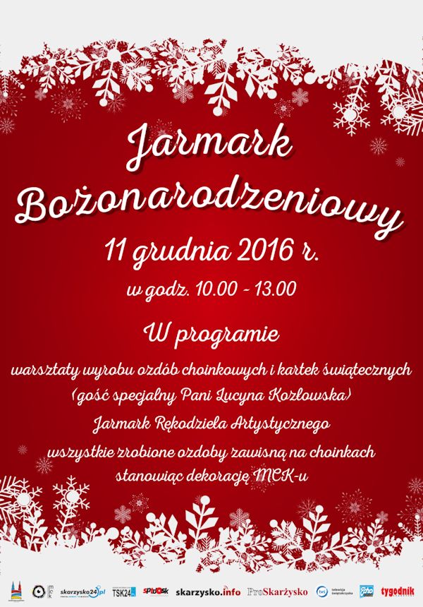 jarmark bozonarodzeniowy 2016