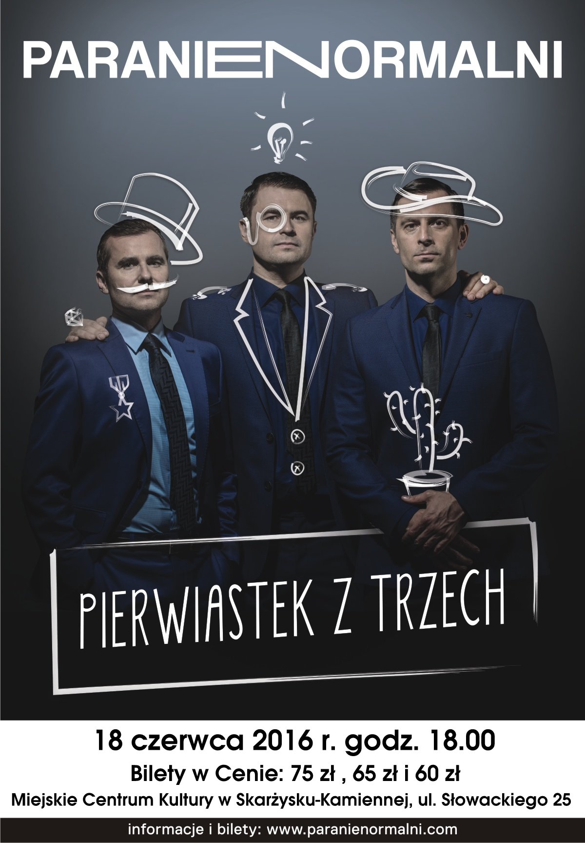 PARANIENORMALNI plakat