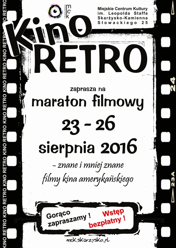 plakat KINO RETRO 2016