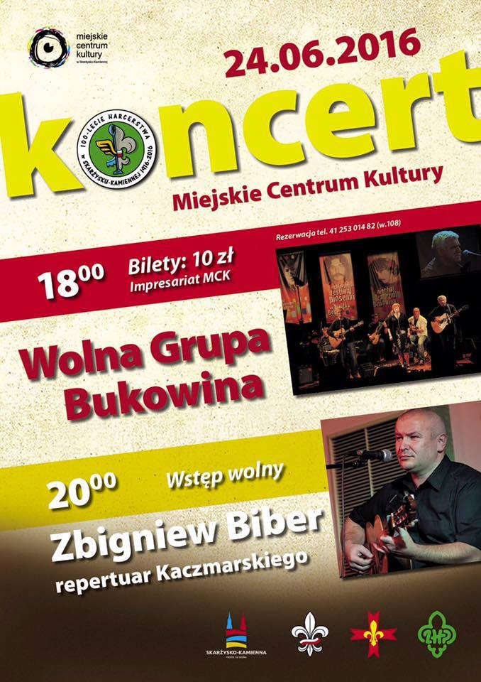 koncert Wolna Grupa Bukowina i Zbigniew Biber