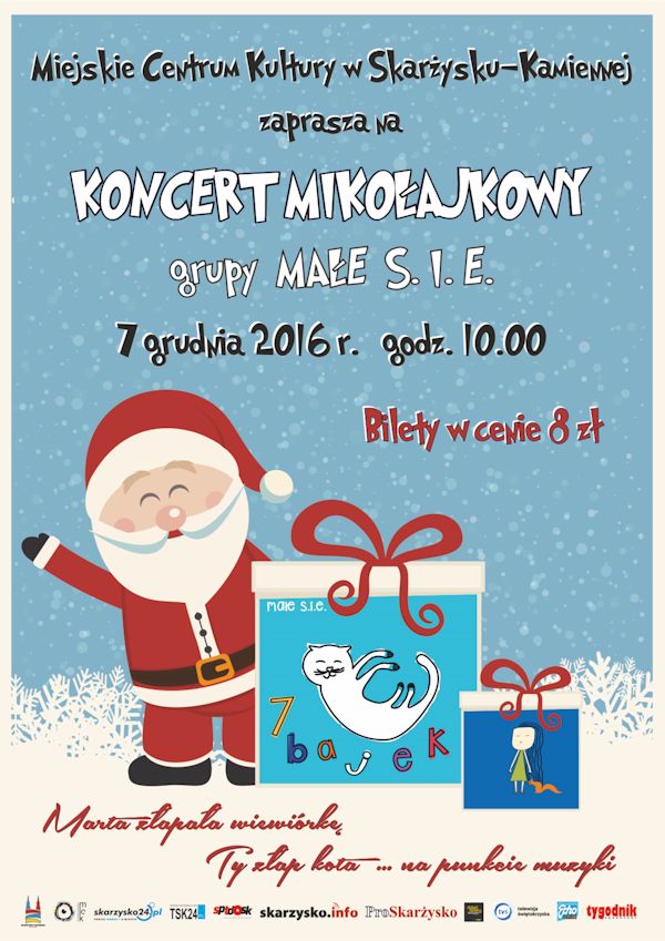 koncert mikolajkowy MALE SIE