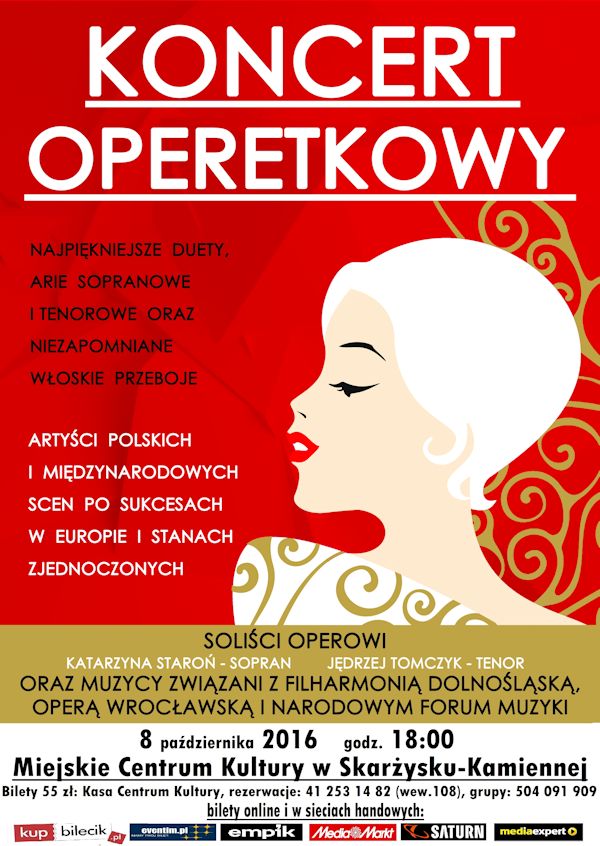 koncert operetkowy