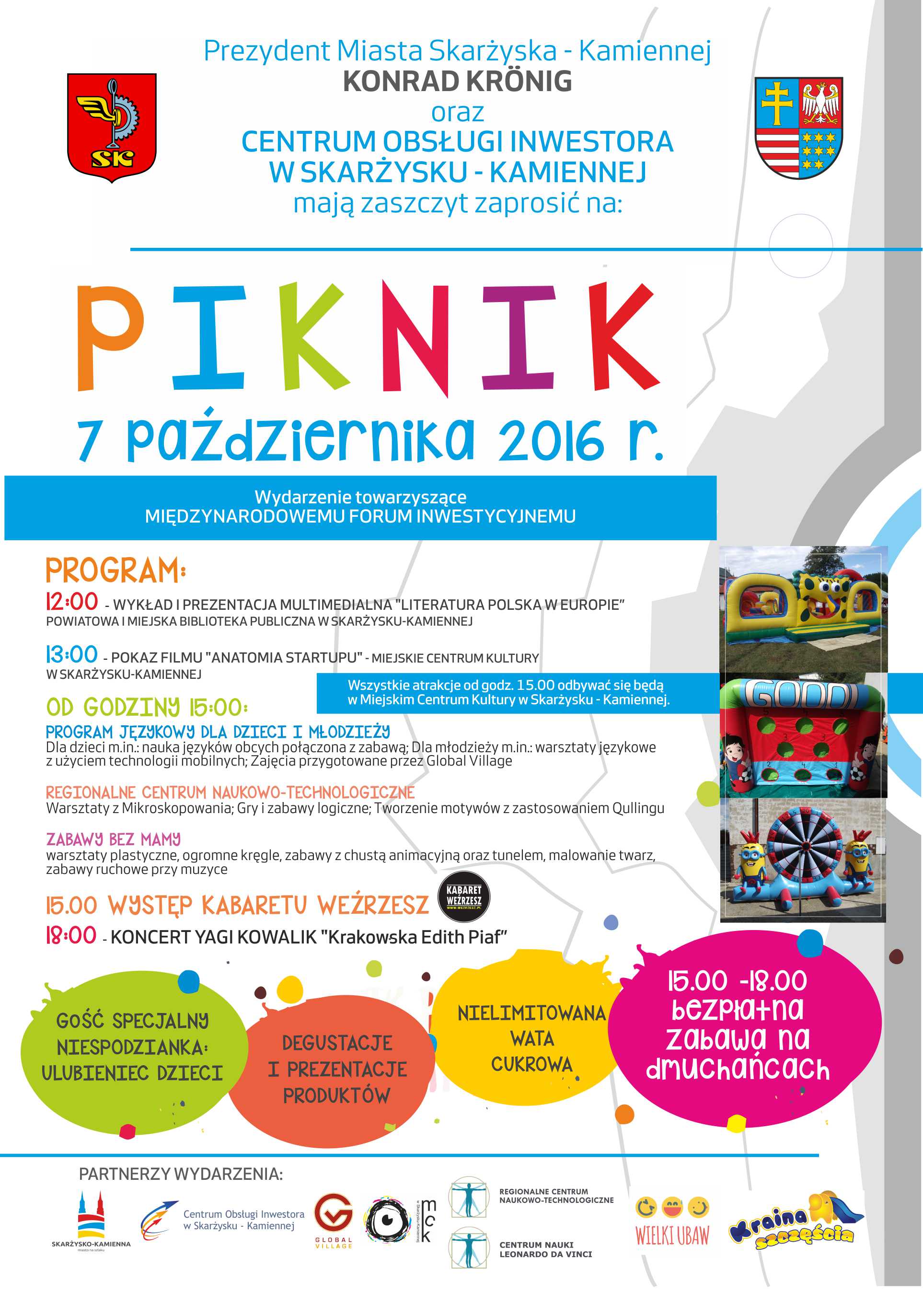 plakat piknik europejski