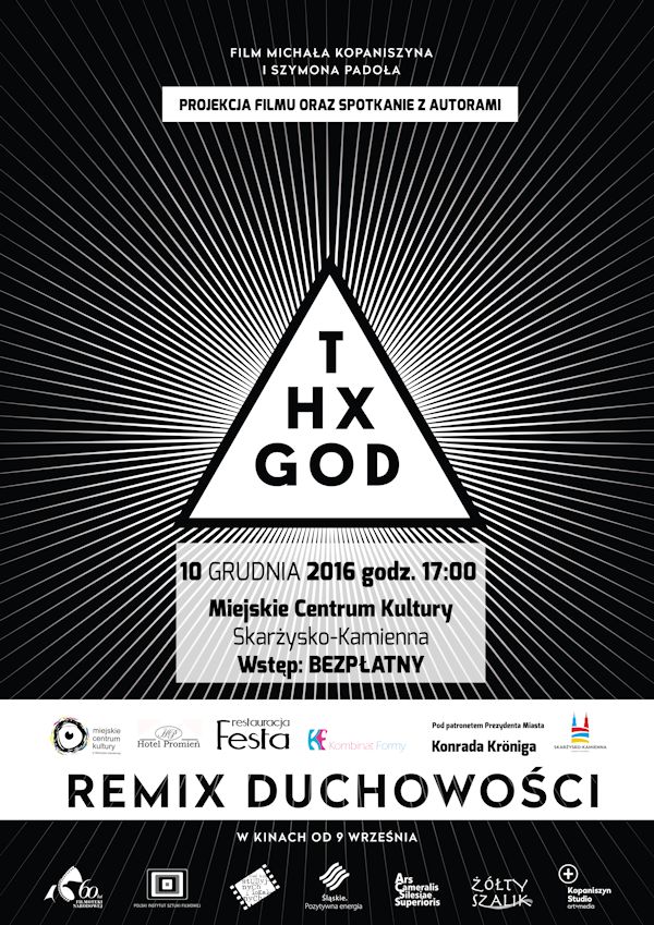 thx god plakat