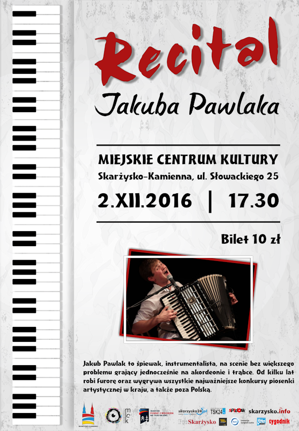 recital Jakuba Pawlaka