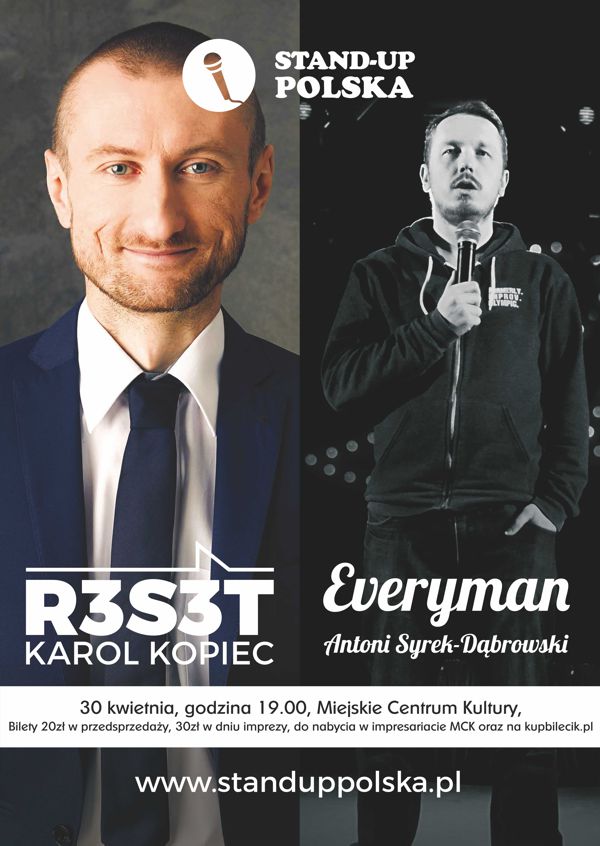 StandUp plakat