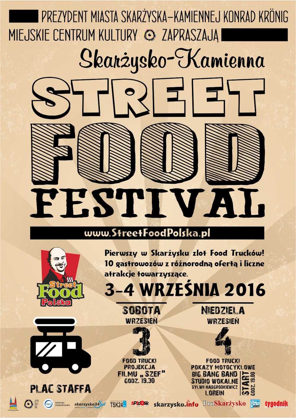street food festiwal skarzysko